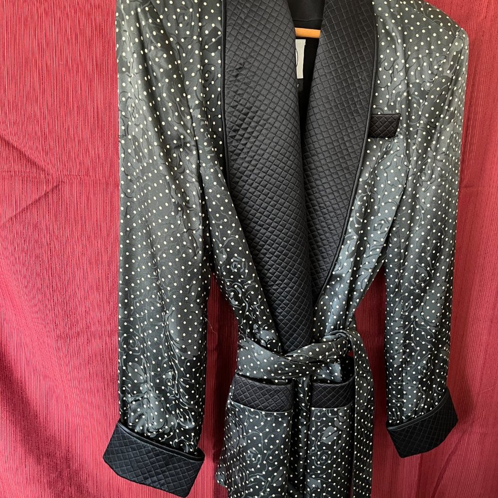 LW Wardy Vintage Smoking Jacket - Rare!